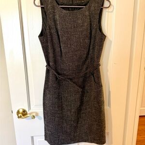 Elegant Black Sleeveless Dress
